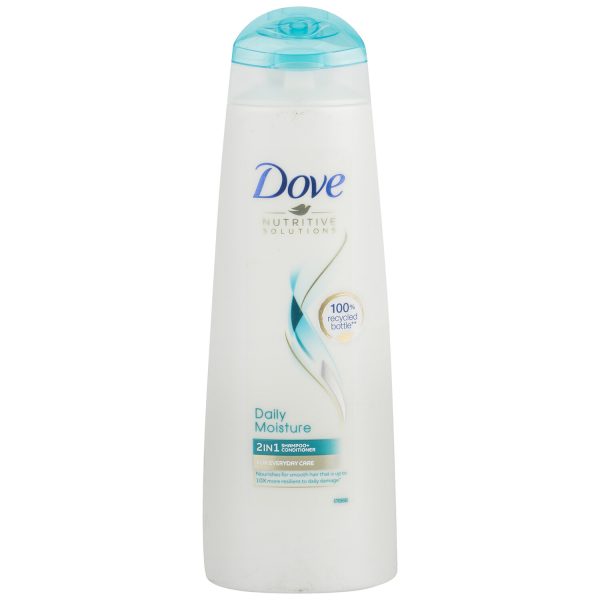 Dove Daily Moisture 2 in 1 Σαμπουάν 250 ml