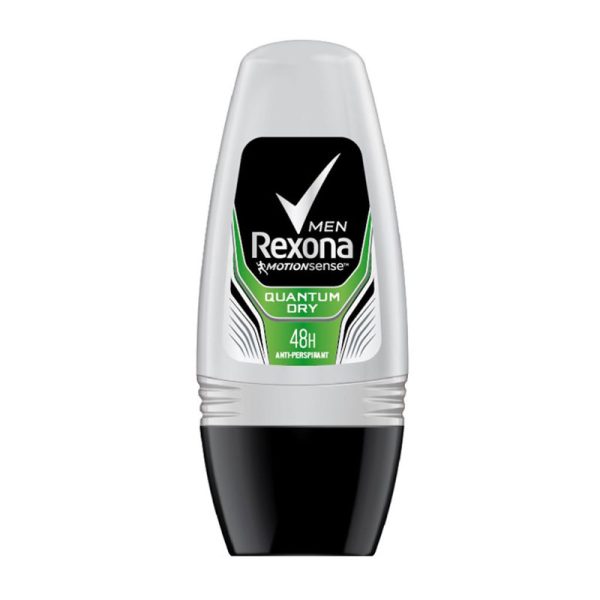Rexona Men Roll On Shower Quantum Dry Αποσμητικό 50 ml