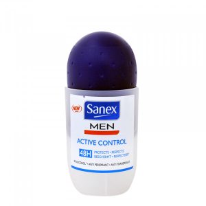 Sanex Men Roll On Active Control Αποσμητικό 50 ml