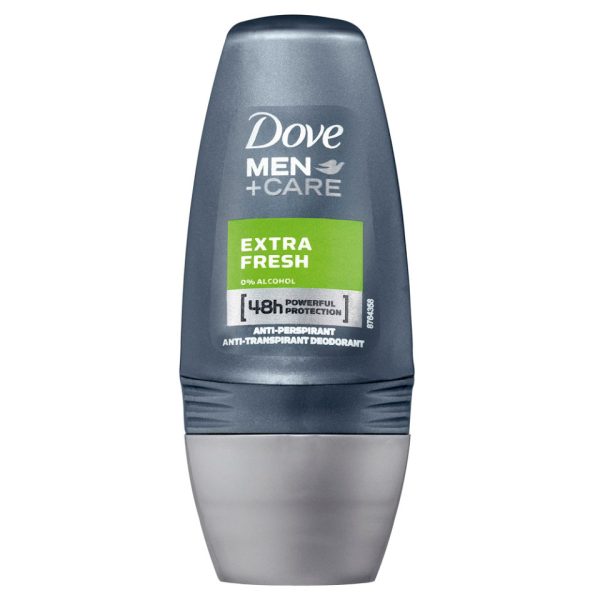 Dove Men Care Roll On Extra Fresh Αποσμητικό 50 ml