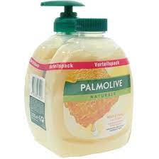 Palmolive Μέλι & Γάλα Κρεμοσάπουνο 300 ml 1+1 Δώρο